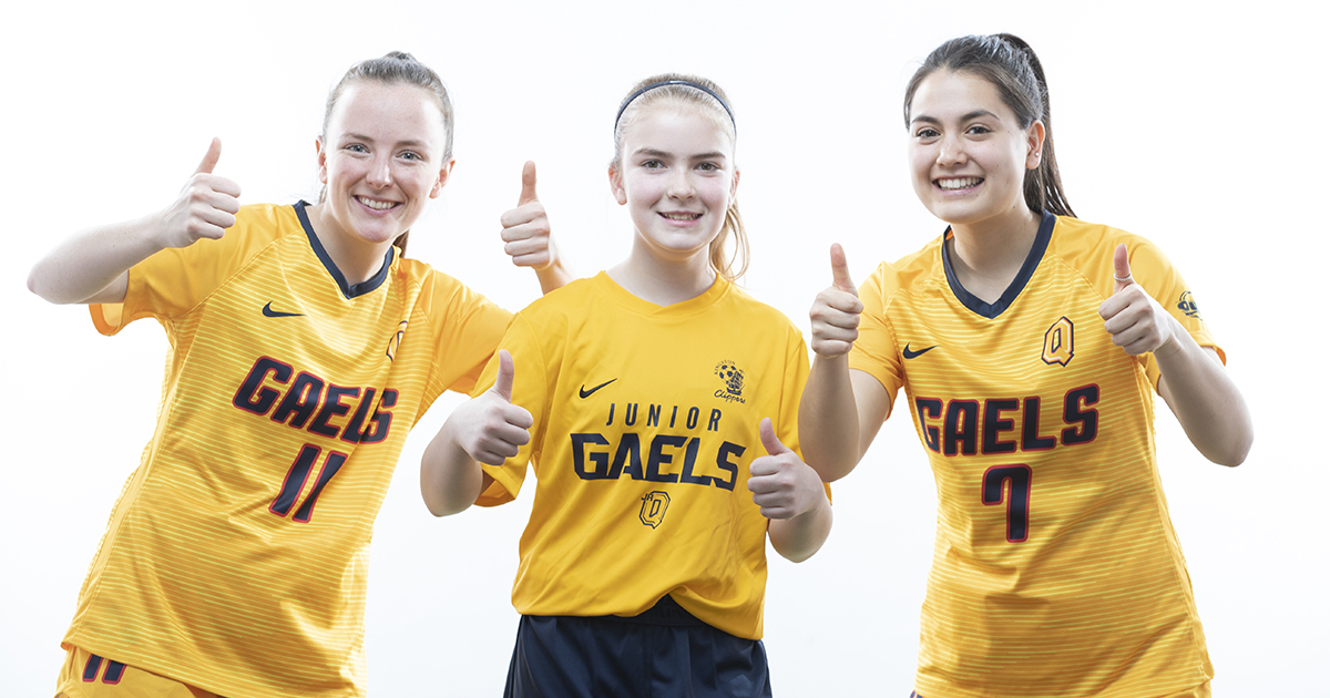 Junior Gaels are here to stay | Queen's Gazette | Queen's University